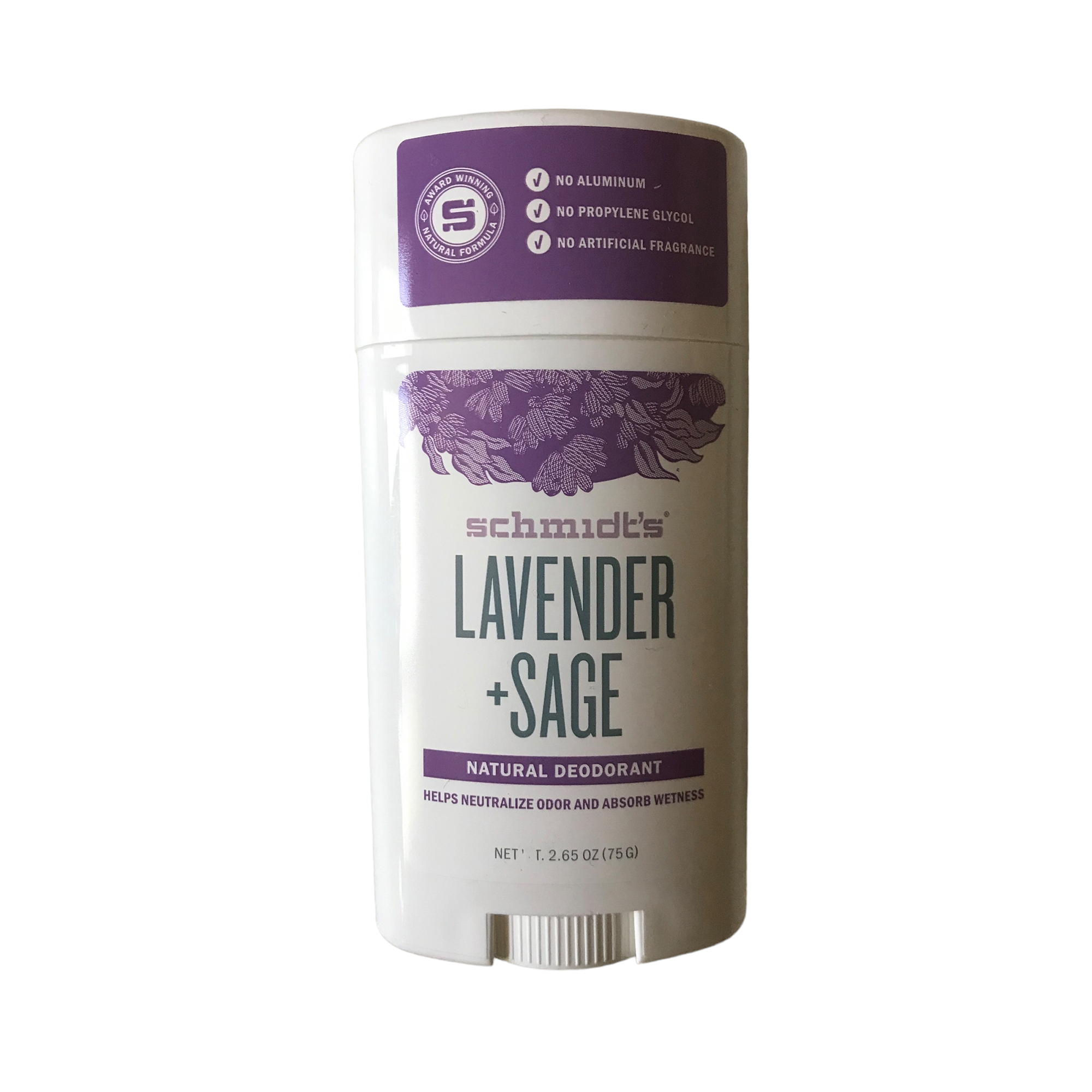 Schmidt's Naturals Lavender Sage Deodorant Stick