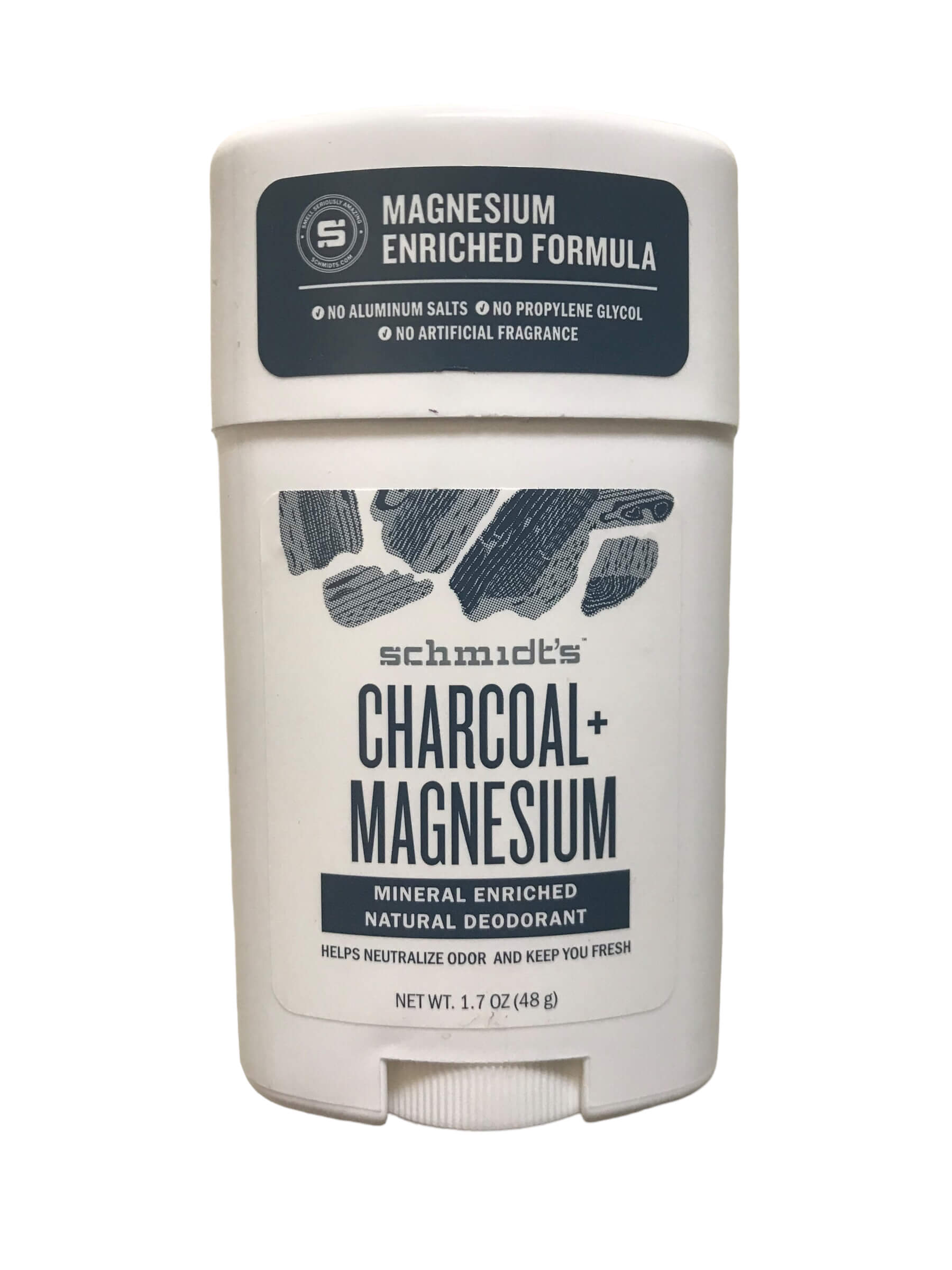 Schmidt's Naturals Charcoal Magnesium Deodorant Stick