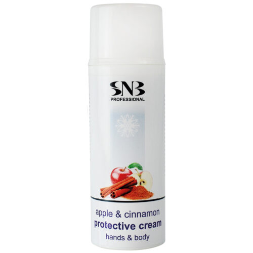 SNB Professional Protective Hands and Body Cream Apple & Cinnamon 100 ml