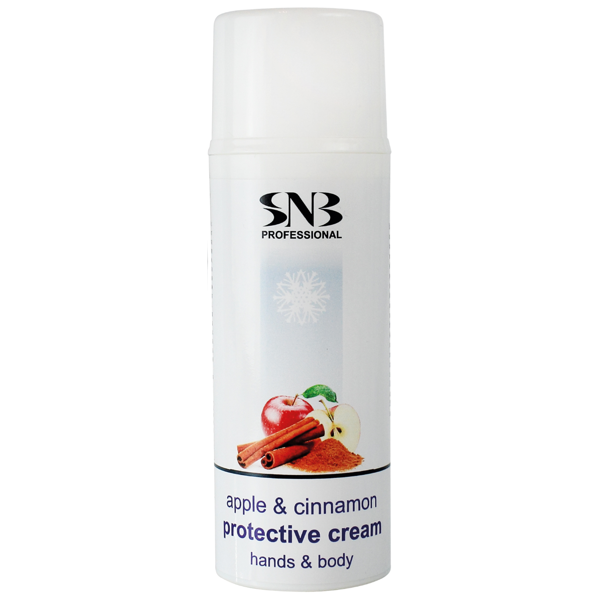 SNB Professional Protective Hands and Body Cream Apple & Cinnamon 100 ml