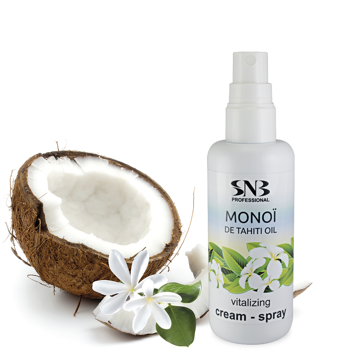 SNB Professional Vitalizing Cream - Spray Monoi de Tahiti 110 ml - Image 2
