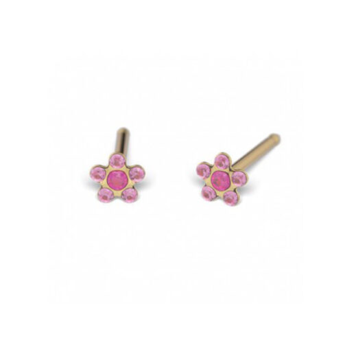 Studex Daisy Rosé Ear-Studs 7581-6023