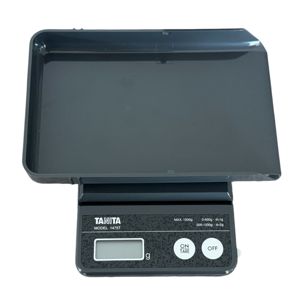 Tanita 1475T pocket scale up to 1200 g - Image 2