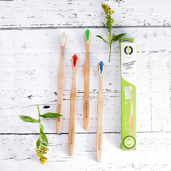 OLA Bamboo Toothbrushes