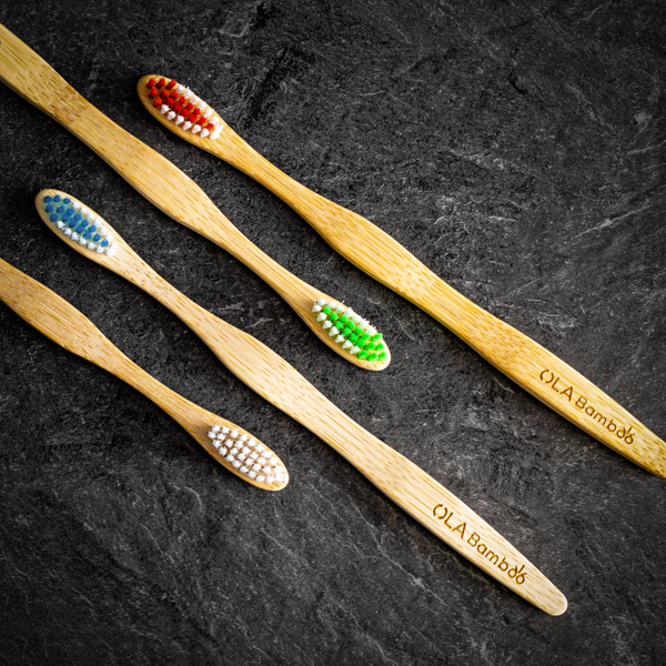 OLA Bamboo Toothbrushes - Image 2