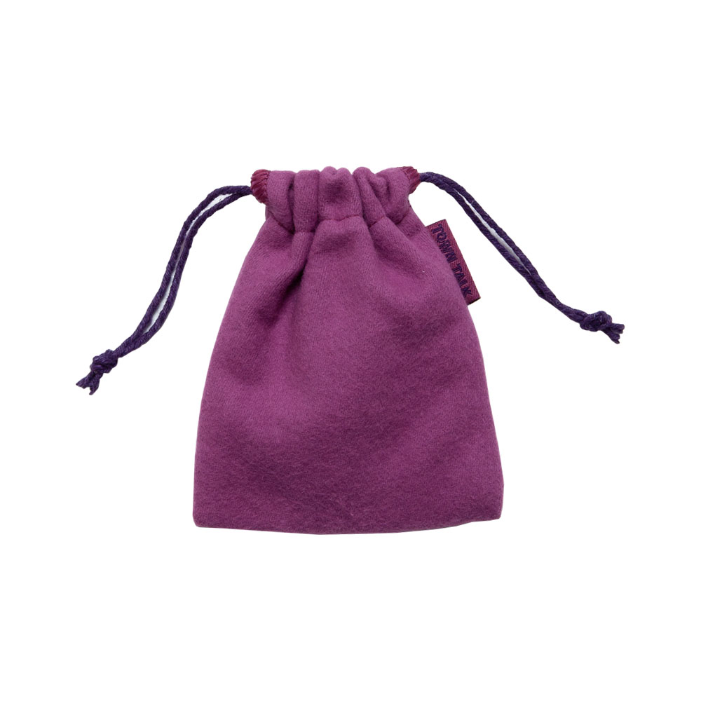 Town Talk anti-tarnish medium jewellery pouch 8.5 x 8.5 cm