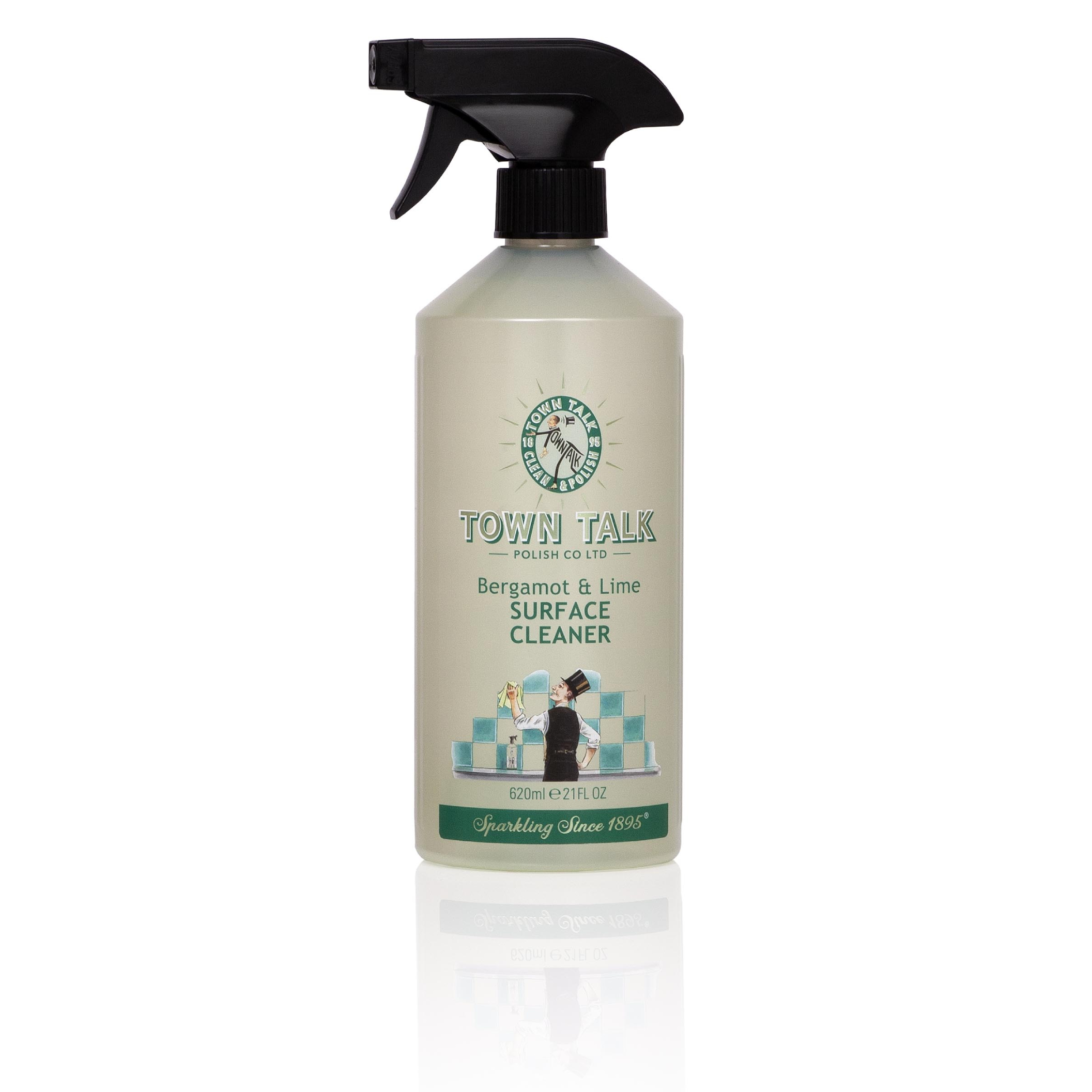 Town Talk Bergamot & Lime Surface Cleaner 620 ml