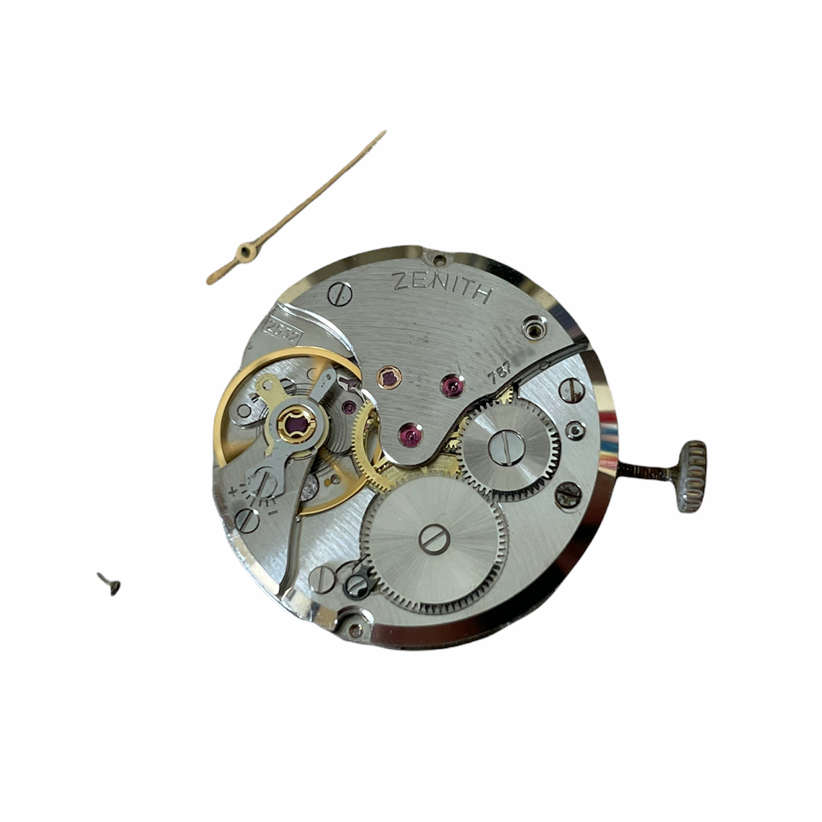 Vintage Zenith manual-winding movement caliber 2532