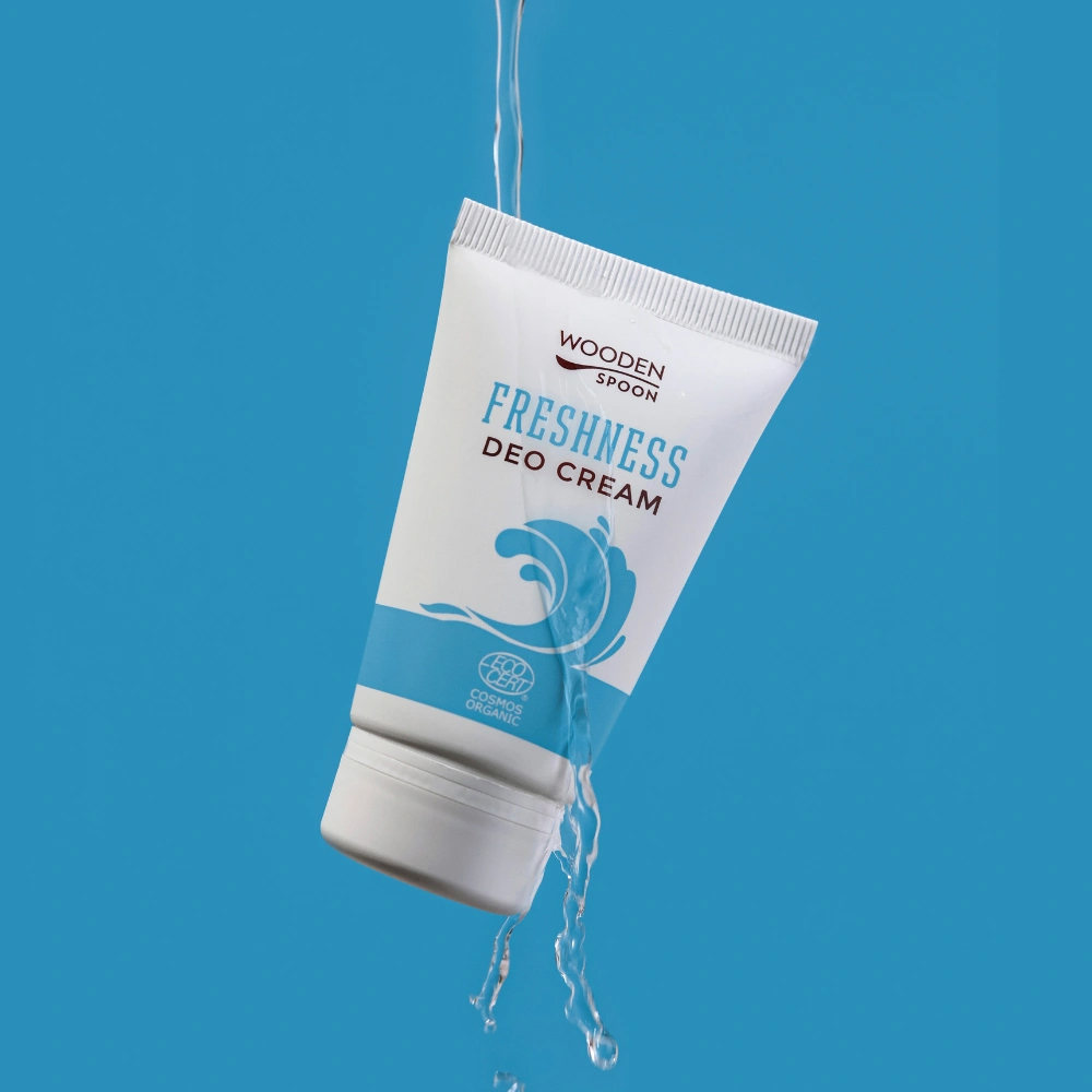 Organic Cream Deodorant, Freshness, 40 ml, Wooden Spoon - Image 3