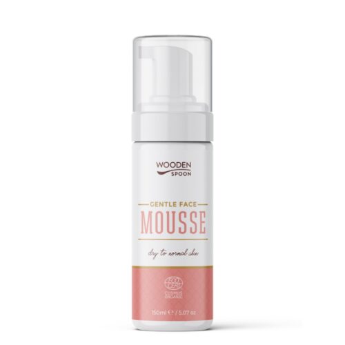 Organic Certified Cleansing Mousse Delicate, 150 ml, Wooden Spoon