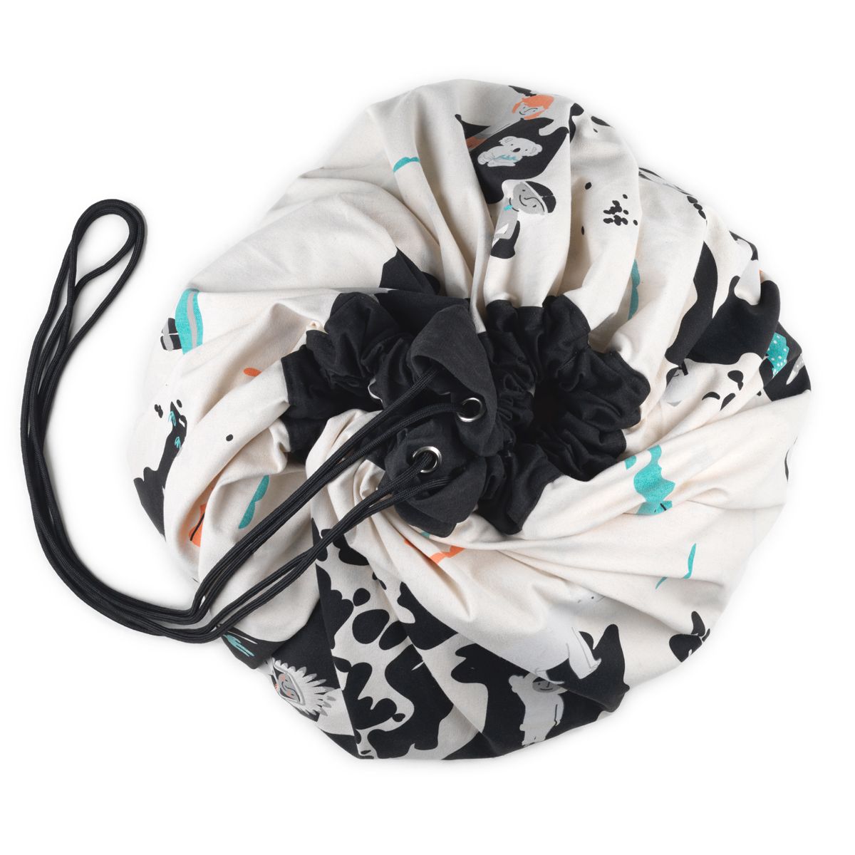 Play&Go® Worldmap/Stars Toy Storage Bag - Image 5