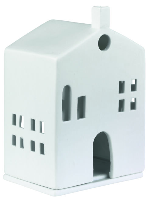 Illuminated House, Round Door