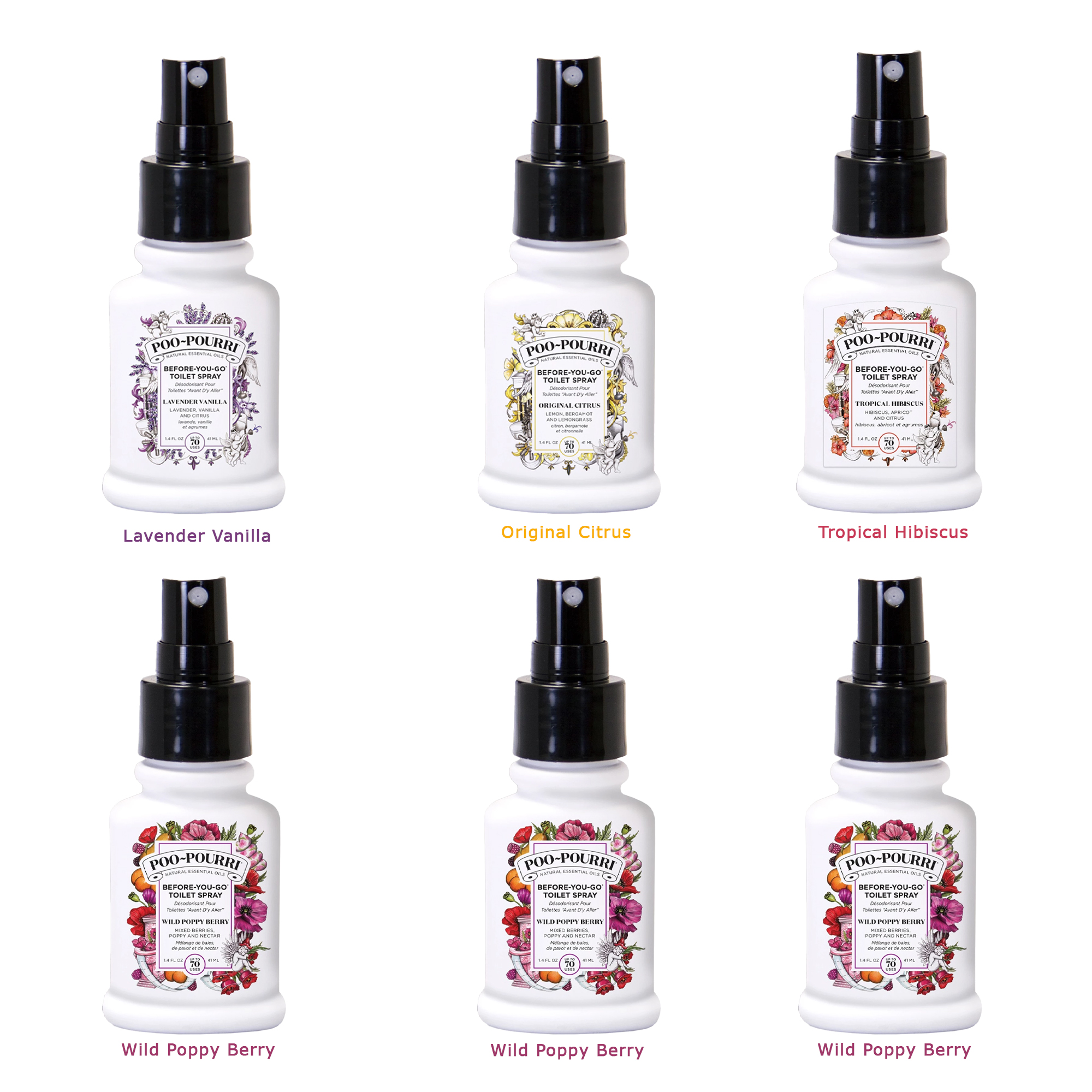6 Pack Poo-Pourri Toilet Spray - Image 5