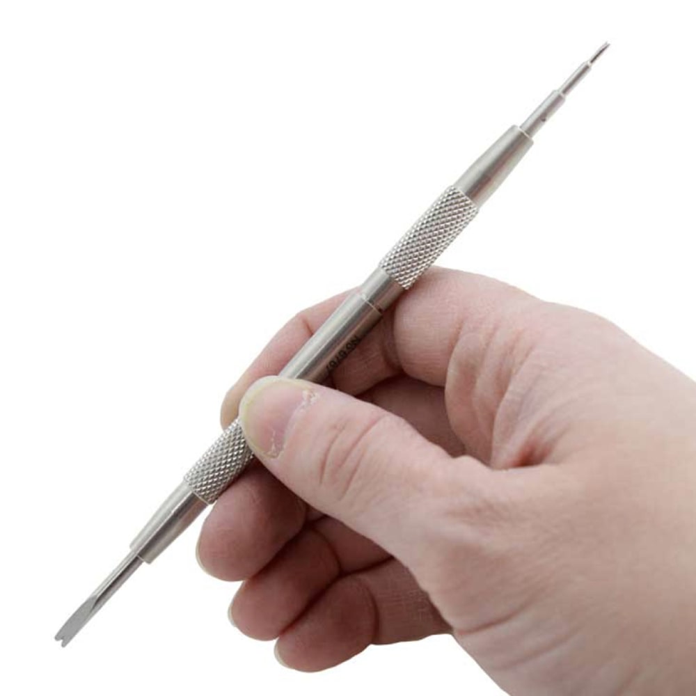 Bergeon 6767-SF double fork spring bar watch bracelet fitting removing tool - Image 4