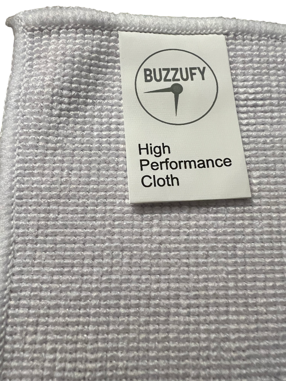 Buzzufy Microfiber High Performance Polishing Cloths – 3 PACK Premium Quality Cloth for Cleaning & Polishing – Lint-Free, Streak-Free for Cars, Household, Watches & Jewelry, Silver, Gold, Stainless Steel, 32 cm x 36 cm, White - Image 7