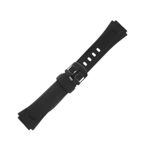 Casio black watch strap 10179406 for W-755, W-755-1AV, 18mm