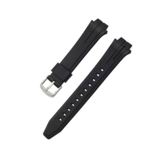 Casio plastic black watch strap 10212447 for MRP-700-1V, MRP-700-2A1V, 18 mm