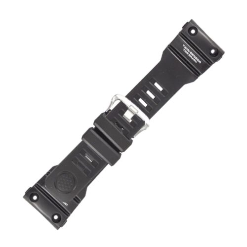 Casio plastic black watch strap 10627083 for GN-1000-1A, GN-1000B-1A, 22 mm