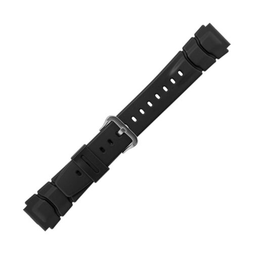 Casio plastic black watch strap 70621707 for AQ-10-7, AQ-10-8B1, 20 mm