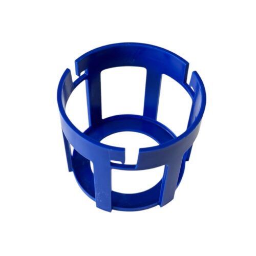 Elmasolvex basket frame for mouting of 3 cleaning baskets with 64mm