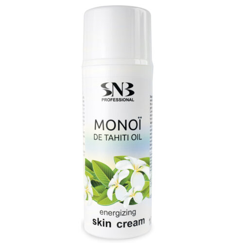 SNB Professional Energizing Skin Cream MONOÏ de Tahiti 100 ml