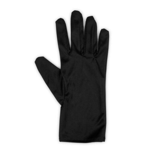 Heli presentation gloves, black, size XL, 1 pair, microfiber
