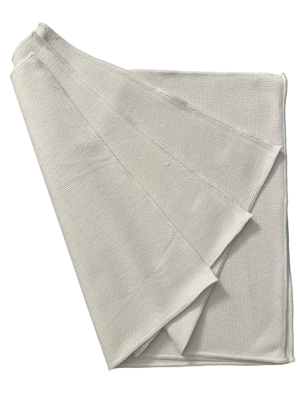 Buzzufy Microfiber High Performance Polishing Cloths – 3 PACK Premium Quality Cloth for Cleaning & Polishing – Lint-Free, Streak-Free for Cars, Household, Watches & Jewelry, Silver, Gold, Stainless Steel, 32 cm x 36 cm, White - Image 9