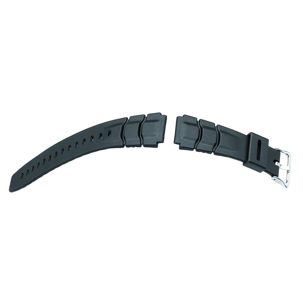 Hirsch CANYONING black rubber strap for diver watches, 20 mm, 46458850-2-20 - Image 2