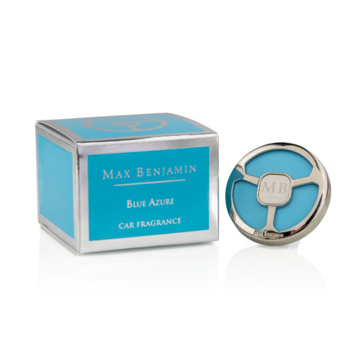 Luxury Car Fragrance Blue Azure Max Benjamin