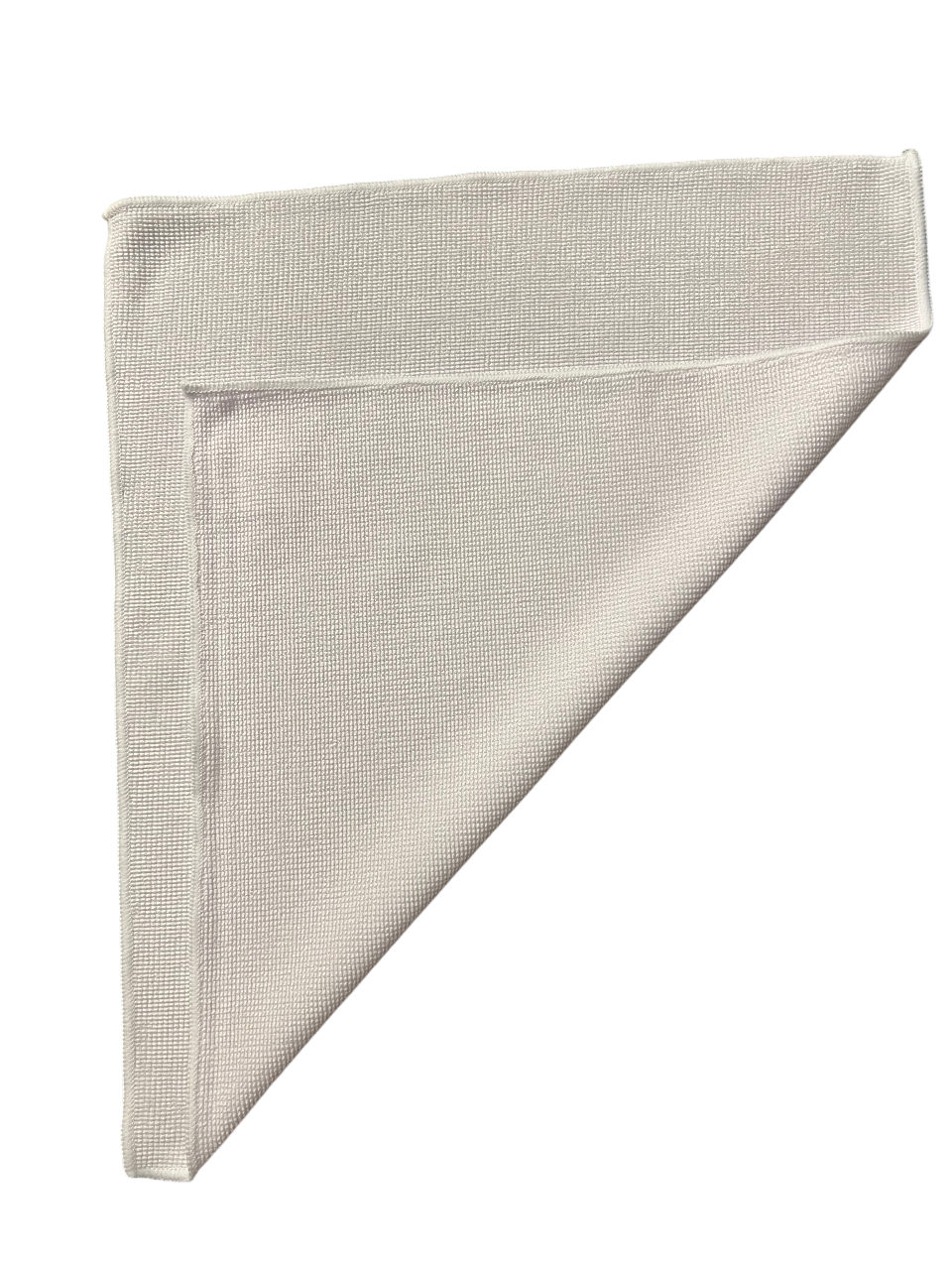 Buzzufy Microfiber High Performance Polishing Cloths – 3 PACK Premium Quality Cloth for Cleaning & Polishing – Lint-Free, Streak-Free for Cars, Household, Watches & Jewelry, Silver, Gold, Stainless Steel, 32 cm x 36 cm, White - Image 3