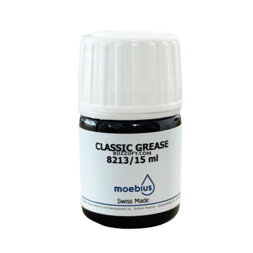 Moebius 8213 strong braking natural grease for watch components, 15 ml