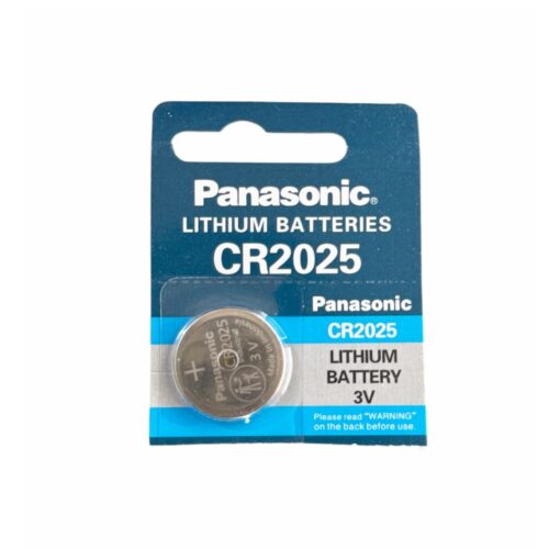 Panasonic CR2025 lithium battery 3V coin cell