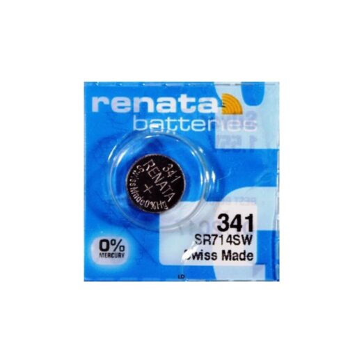 Renata 341 SR714SW watch coin battery 1.55V