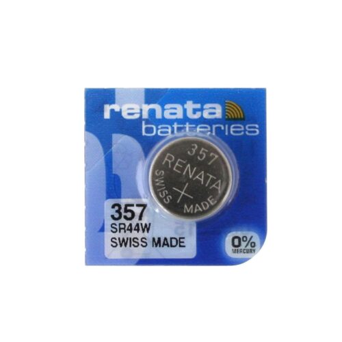 Renata 357 SR44W watch coin battery 1.55V