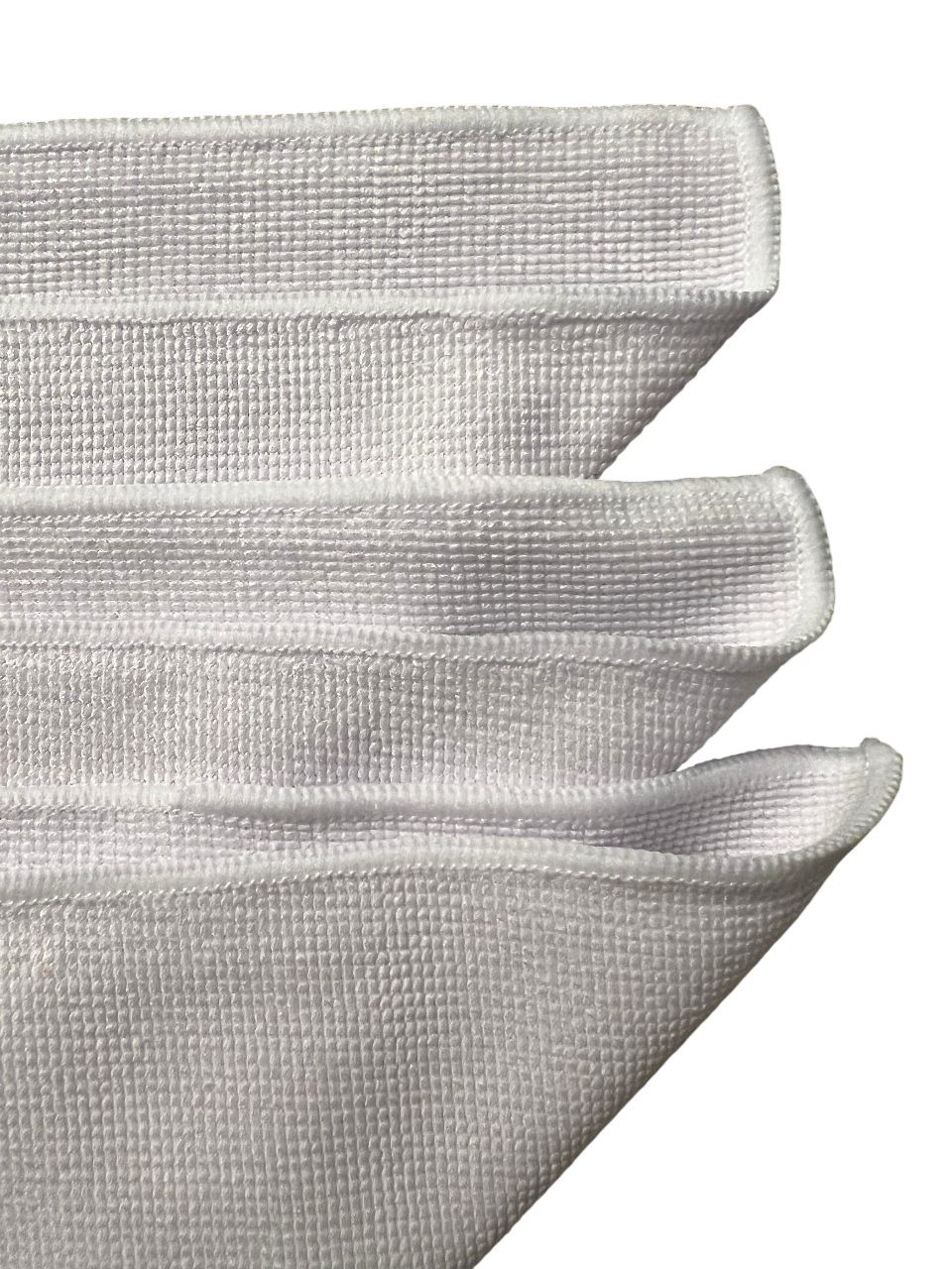 Buzzufy Microfiber High Performance Polishing Cloths – 3 PACK Premium Quality Cloth for Cleaning & Polishing – Lint-Free, Streak-Free for Cars, Household, Watches & Jewelry, Silver, Gold, Stainless Steel, 32 cm x 36 cm, White - Image 8