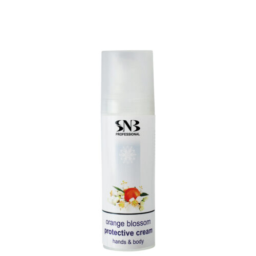 SNB Professional Protective Hands and Body Cream Orange Blossom 30 ml