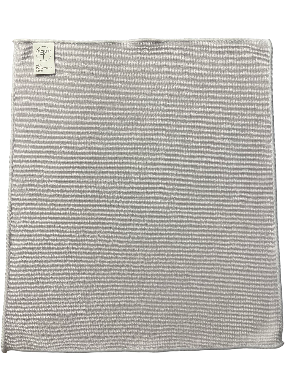 Buzzufy Microfiber High Performance Polishing Cloths – 3 PACK Premium Quality Cloth for Cleaning & Polishing – Lint-Free, Streak-Free for Cars, Household, Watches & Jewelry, Silver, Gold, Stainless Steel, 32 cm x 36 cm, White - Image 4