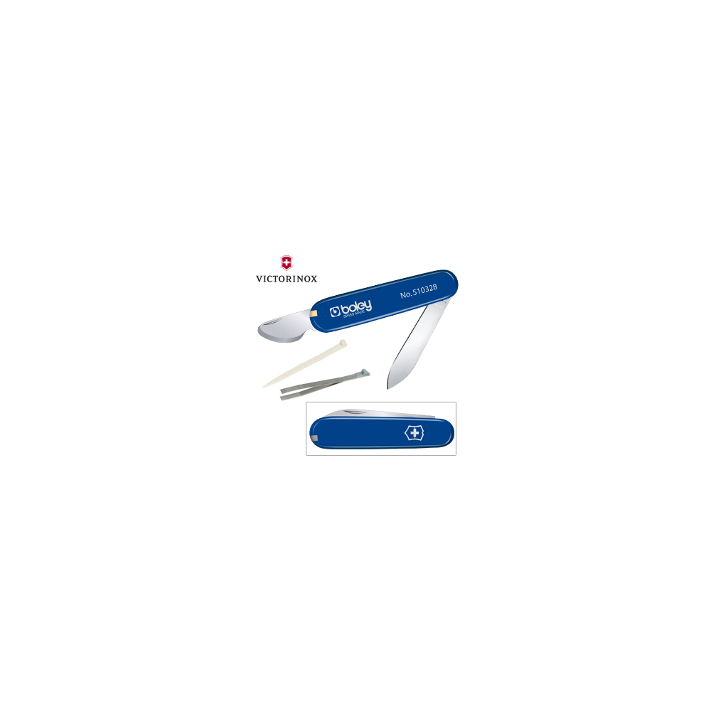 Boley Victorinox watchmakers pocket knife with a high gloss plastic shell 175 mm - Image 3