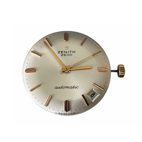 Vintage Zenith 2600 automatic movement caliber 2532PC