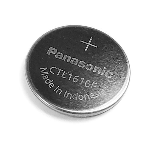 Casio Panasonic CTL1616 Battery Capacitor for Watches