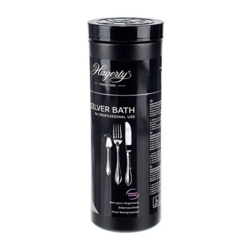 Hagerty silver bath pro removes tarnish 580ml