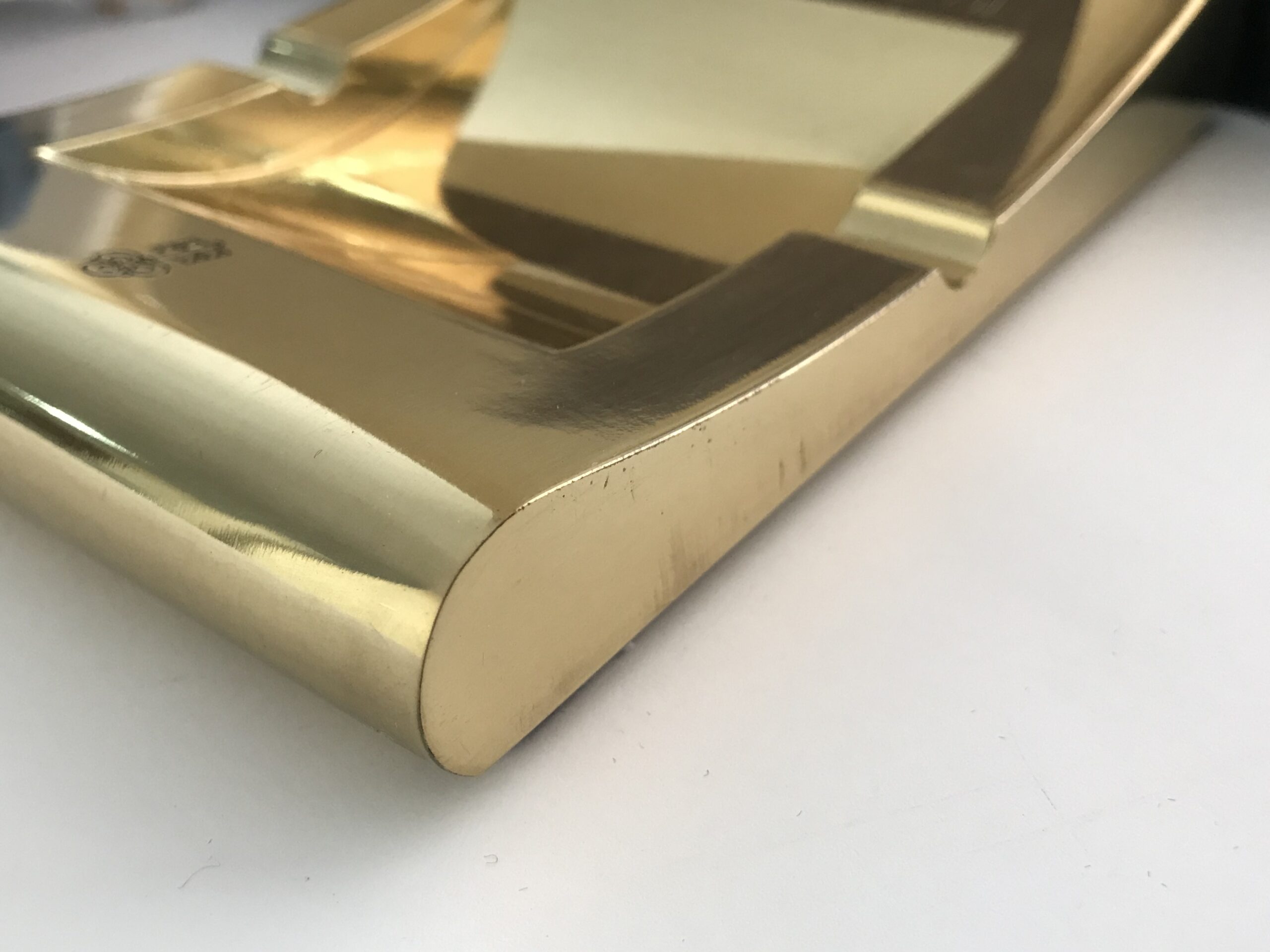 New vintage Corum gold ashtray with box - Image 4