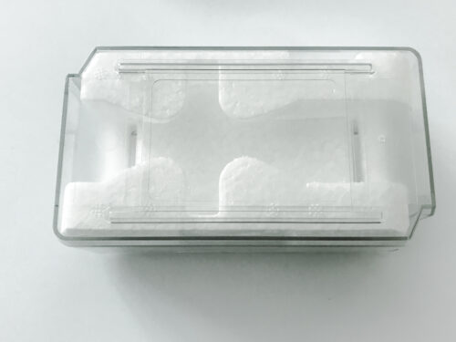 New Rolex hard plastic travel box