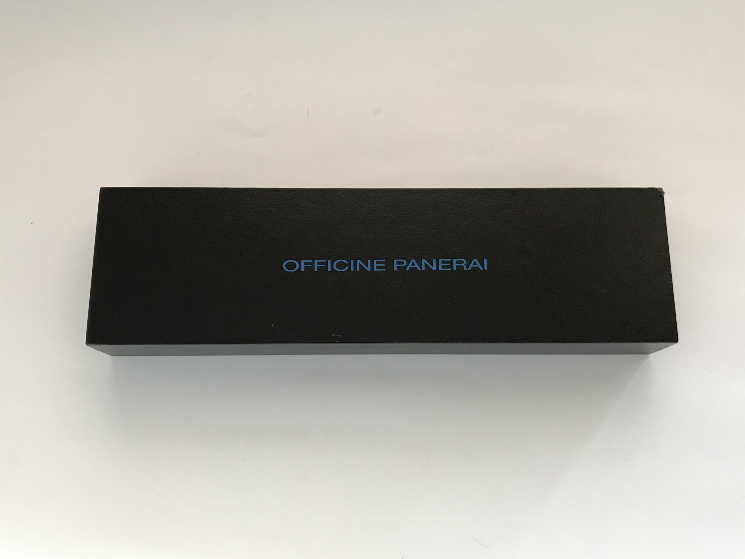 Panerai officine watch travel box