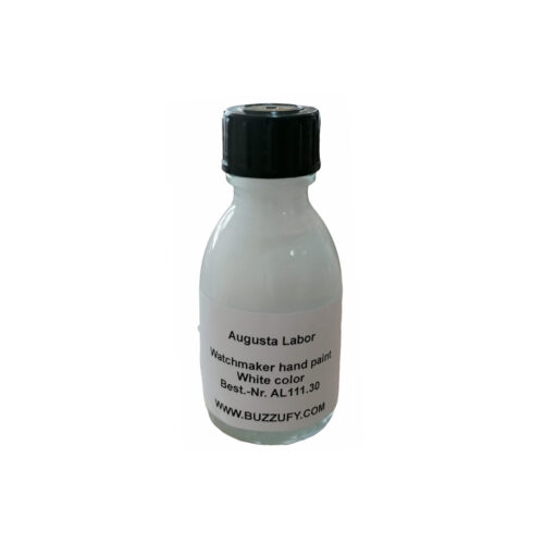 Augusta white color watch hand paint 30ml