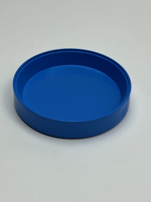 Bergeon Blue Plastic Round Supplies Tray, Ø 70 x 13 mm