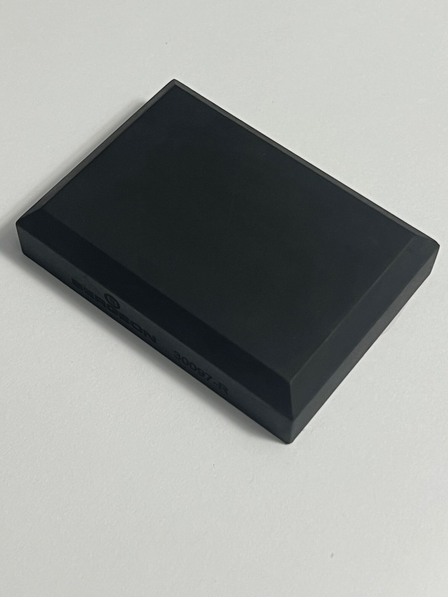 Bergeon 30097-R Rectangular Case Cushion 70 x 50 x 15mm Rubber Watch Repair Bench Block - Image 2