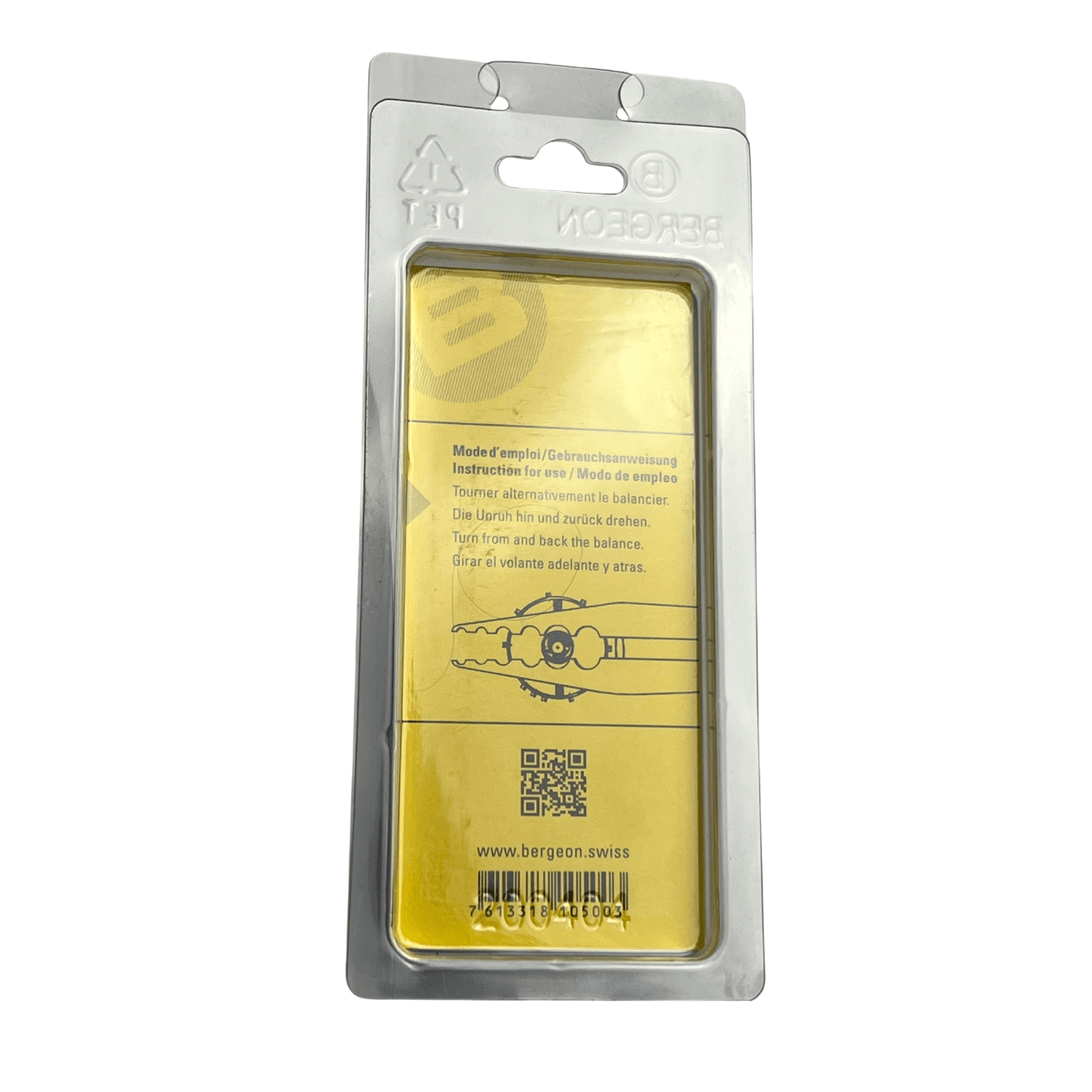 Bergeon 4852 watch tweezer roller remover and turner - Image 6