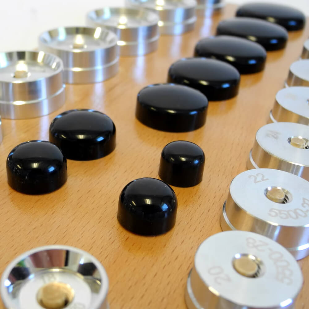 Bergeon 5500-A1 Watch Glass Fitting Die Set (30 Ø13mm - Ø44mm) - Image 2