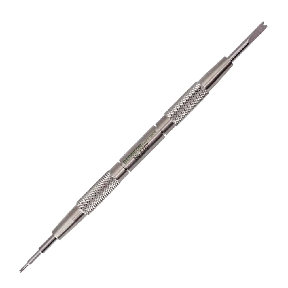 Bergeon 6767-SF double fork spring bar watch bracelet fitting removing tool